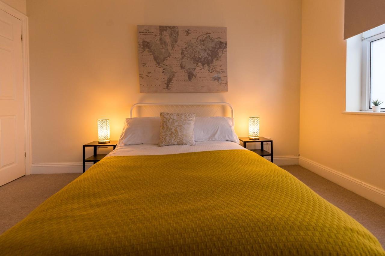The Ella Fitzgerald - Modern 2 Bedroom Apartment, Super Close To City Centre Cardiff Exterior photo